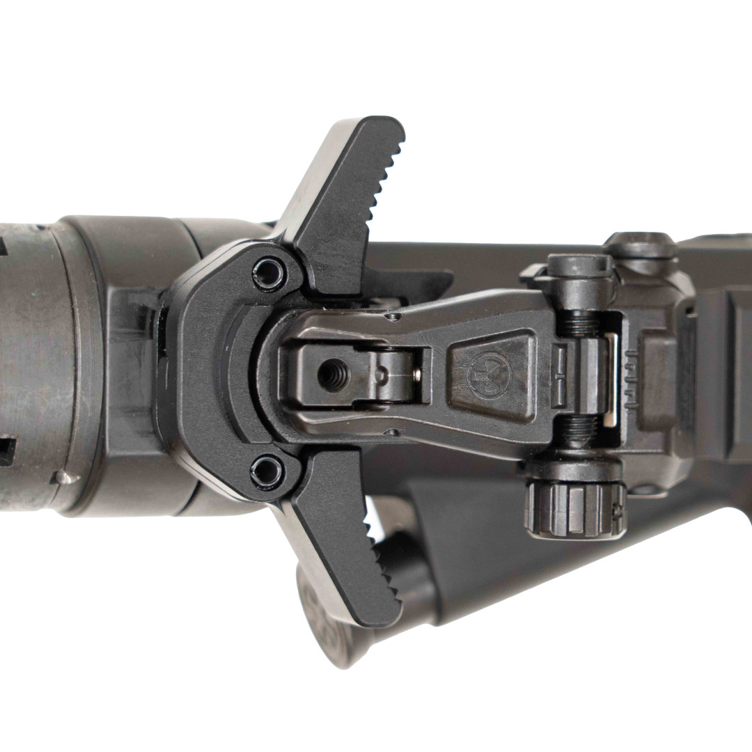 KARABINEK SAMOPOWTARZALNY NOVESKE 4TH GEN. N4 INFIDEL 13.7, BLK CERAKOTE NSR-15 (M-LOK), TYPE 23 P-GRIP, KX3 1/2x28 PINNED; KAL.: 5,56 x 45 mm (.223 Rem.)