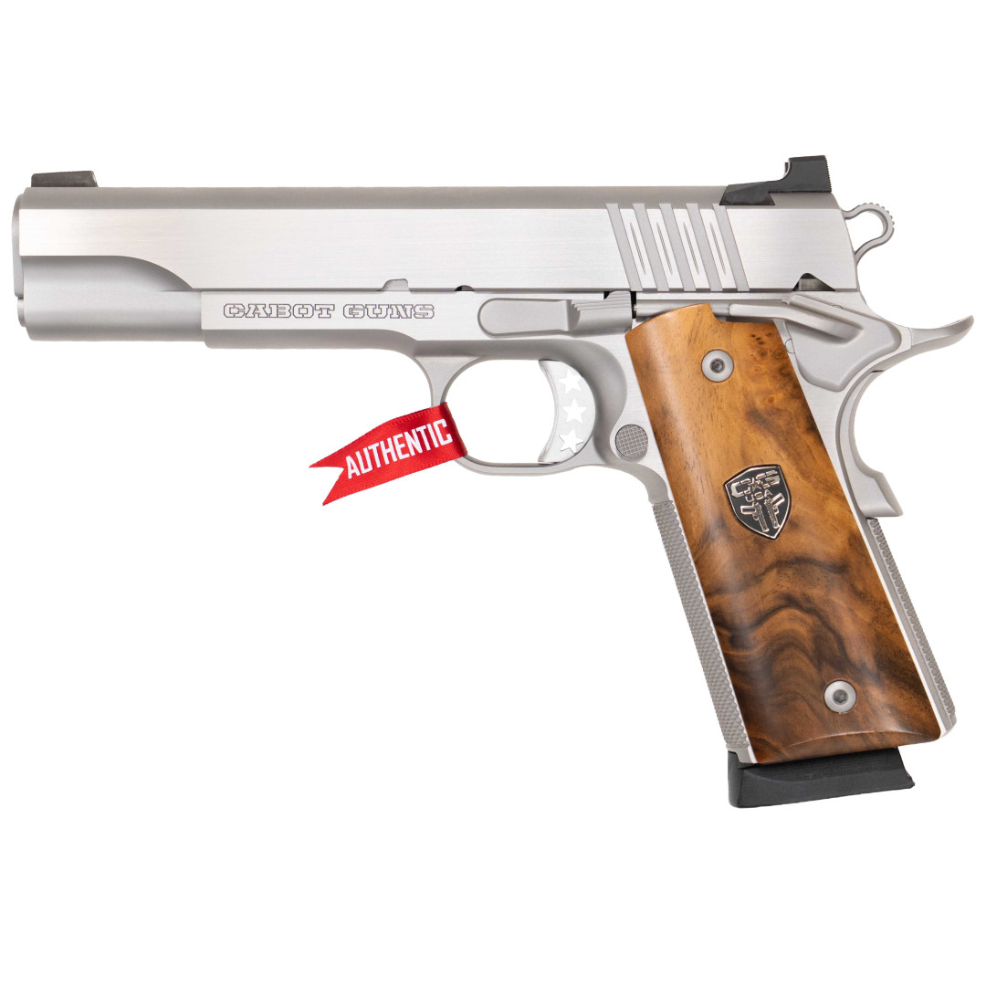 PISTOLET SAMOPOWTARZALNY CABOT NATIONAL STANDARD, KAL. .9 X19 MM