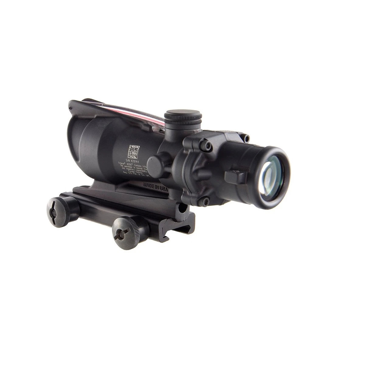 TRIJICON ACOG 4x32 RED CHEVRON .223 BAC