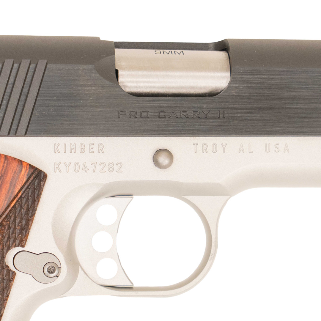 KIMBER PRO CARRY II TWO-TONE; KAL.: 9 x 19 mm
