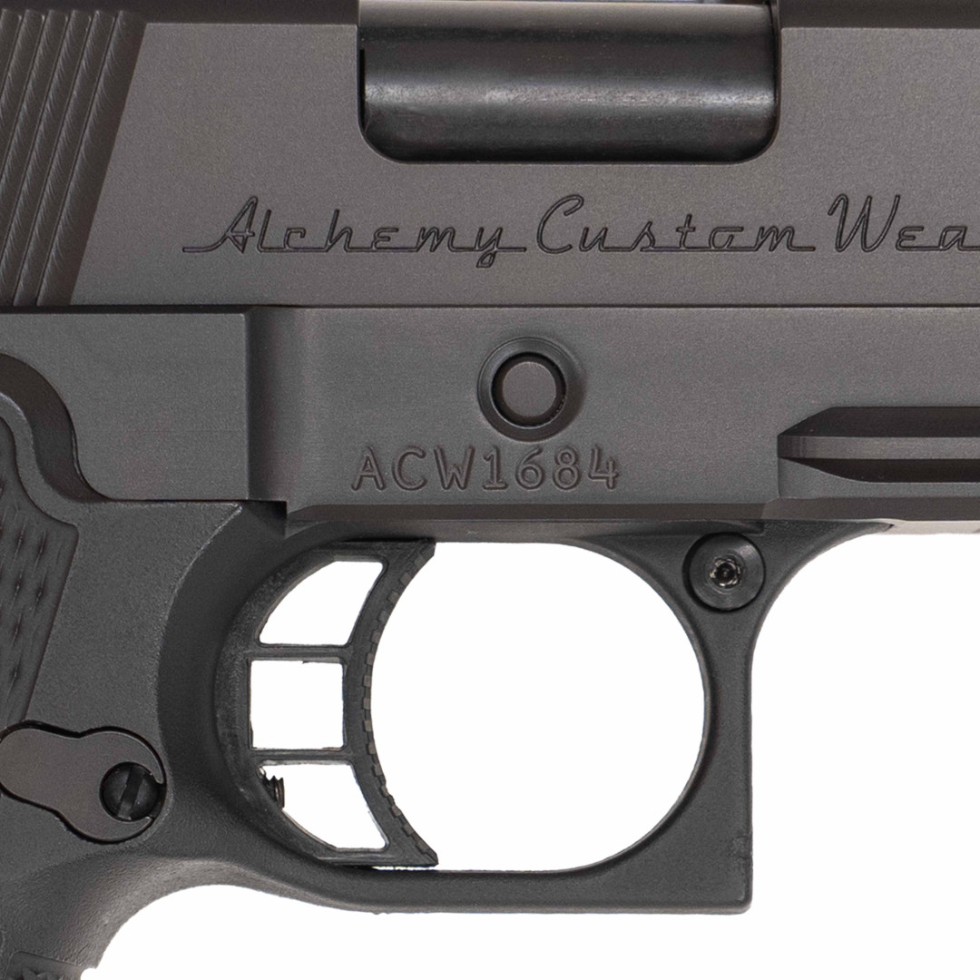 PISTOLET SAMOPOWTARZALNY ALCHEMY CUSTOM WEAPONRY QUANTICO HiCap, KAL.: 9 X 19 mm