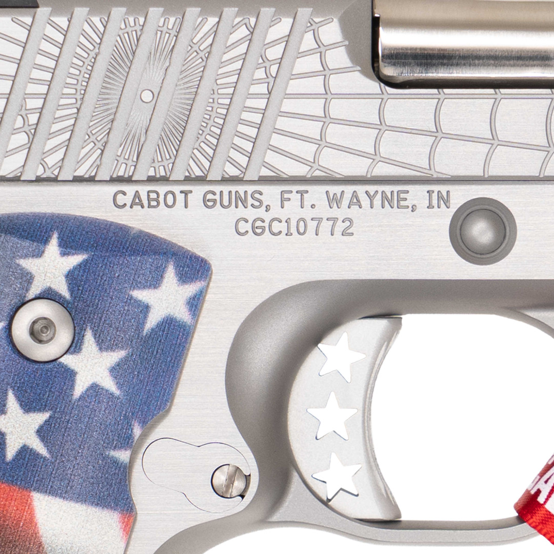 PISTOLET SAMOPOWTARZALNY CABOT AMERICAN JOE JR, KAL.: 9 X 19 mm