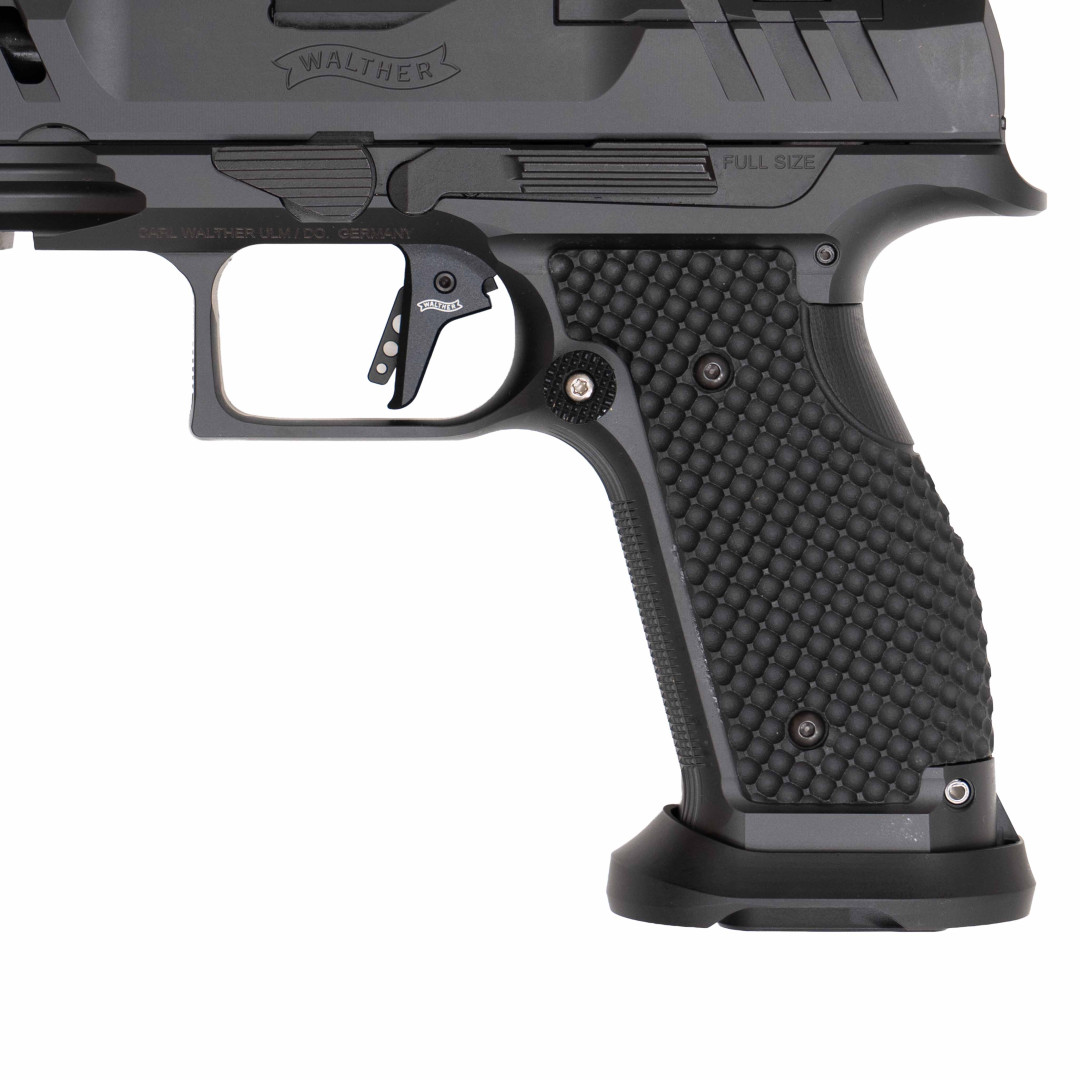 PISTOLET SAMOPOWTARZALNY WALTHER PDP FS SF BLACK RIBBON 5.0" OR SV INT, KAL.: 9 x 19 mm