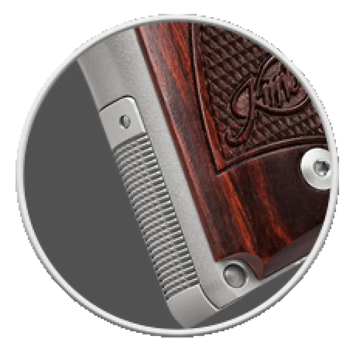 KIMBER MICRO9 STS ROSEWOOD; KAL.: 9 x 19 mm
