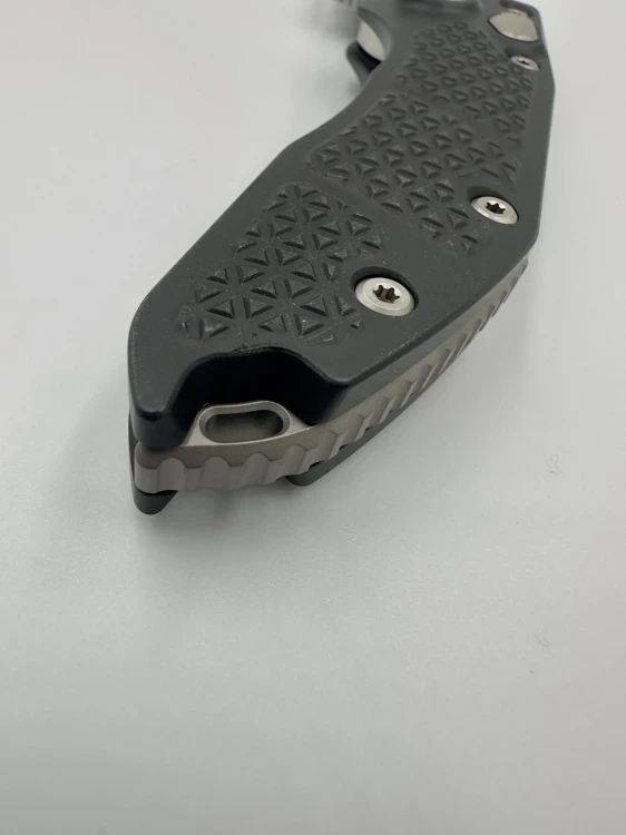 NÓŻ MICROTECH STITCH S/E STONEWASH STANDARD