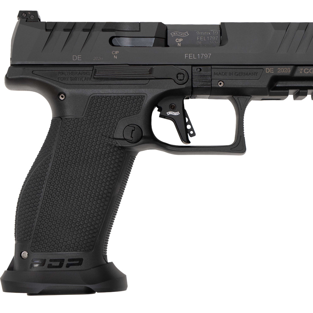 PISTOLET WALTHER PDP FS 5.1" KAL. 9X19MM 18R OR PRO SD INT