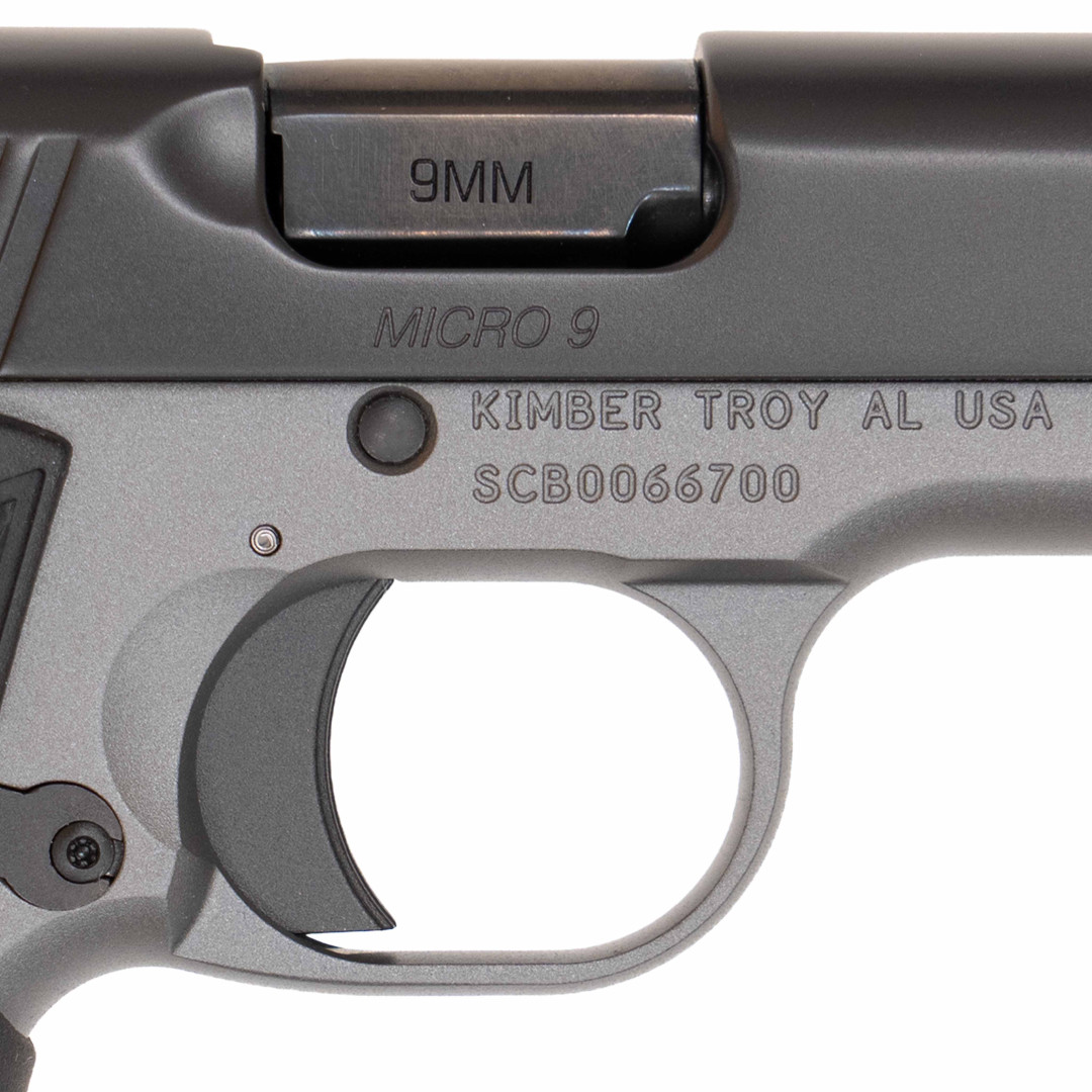KIMBER MICRO9 BK/GY MC TP; KAL.: 9 x 19 mm