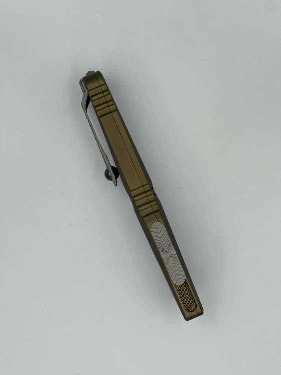 NÓŻ MICROTECH COMBAT TROODON GEN III INTERCEPTOR BLACK STANDARD OD GREEN SIGNATURE SERIES