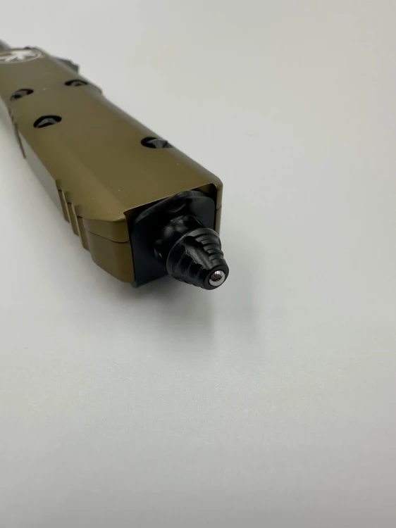 NÓŻ MICROTECH UTX-85 S/E BLACK STANDARD TAN