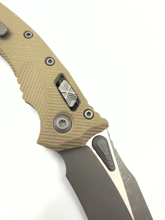 NÓŻ MICROTECH AMPHIBIAN RAM-LOK APOC STD FLUTED TANG10