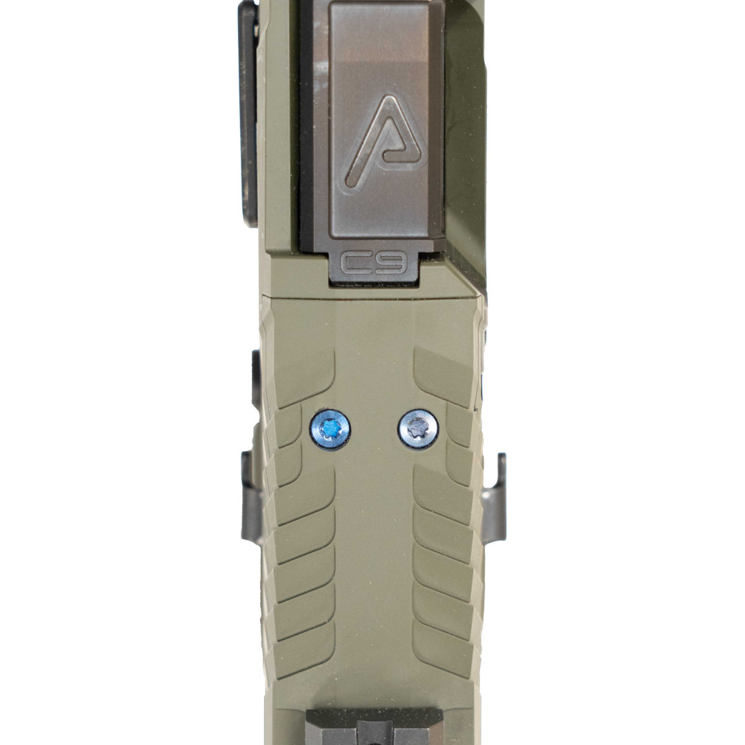 PISTOLET SAMOPOWTARZALNY AGENCY ARMS SAGE SIG P320, GREEN FULL BUILD OEM, KAL.: 9 X 19 mm