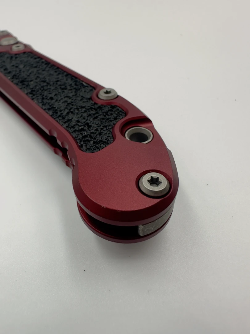 NÓŻ MICROTECH L.U.D.T GEN III T/E APOCALYPTIC FULL SERRATE MERLOT