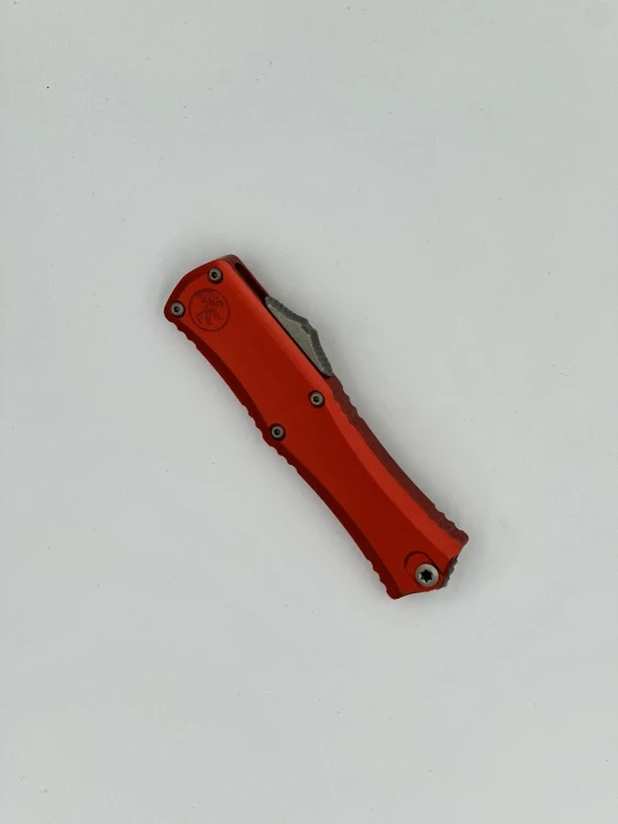 NÓŻ MICROTECH HERA® II MINI D/E RED APOCALYPTIC® STANDARD