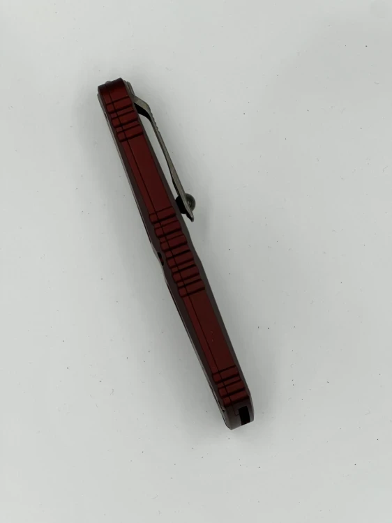 NÓŻ MICROTECH COMBAT TROODON GEN III S/E APOCALYPTIC PART SERRATE MERLOT