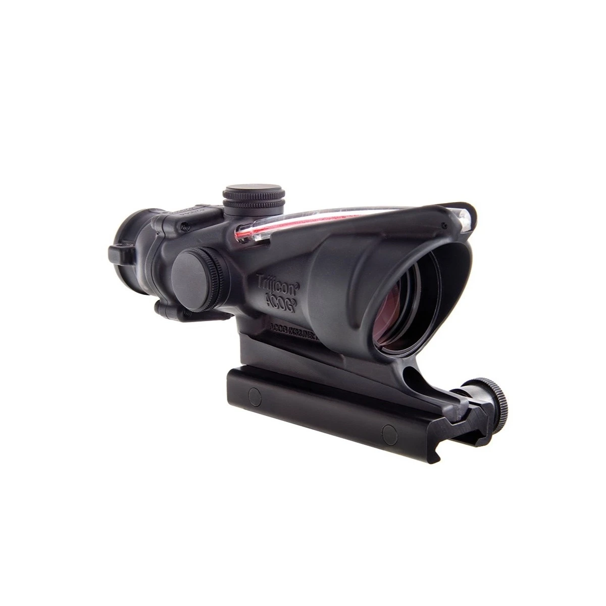 TRIJICON ACOG 4x32 RED Xhair 300 BLK MERGED; TA51