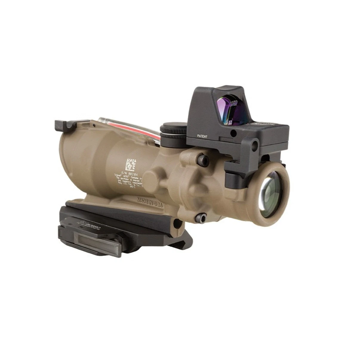 TRIJICON 4x32 ECOS DI R XHR 5.56; BUIS;QRMT;RM01T2