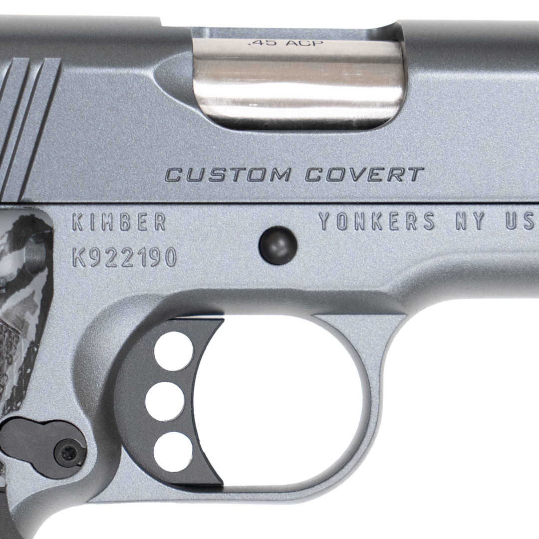 KIMBER CUSTOM COVERT LG NS; KAL.: .45 ACP