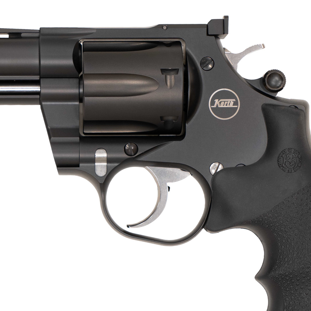 REWOLWER KORTH COMBAT NSC; KAL. .357 Mag; 4"