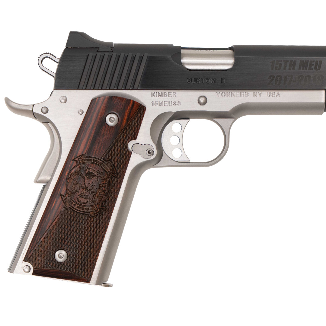 KIMBER CUSTOM II TWO-TONE, KAL.: .45 ACP