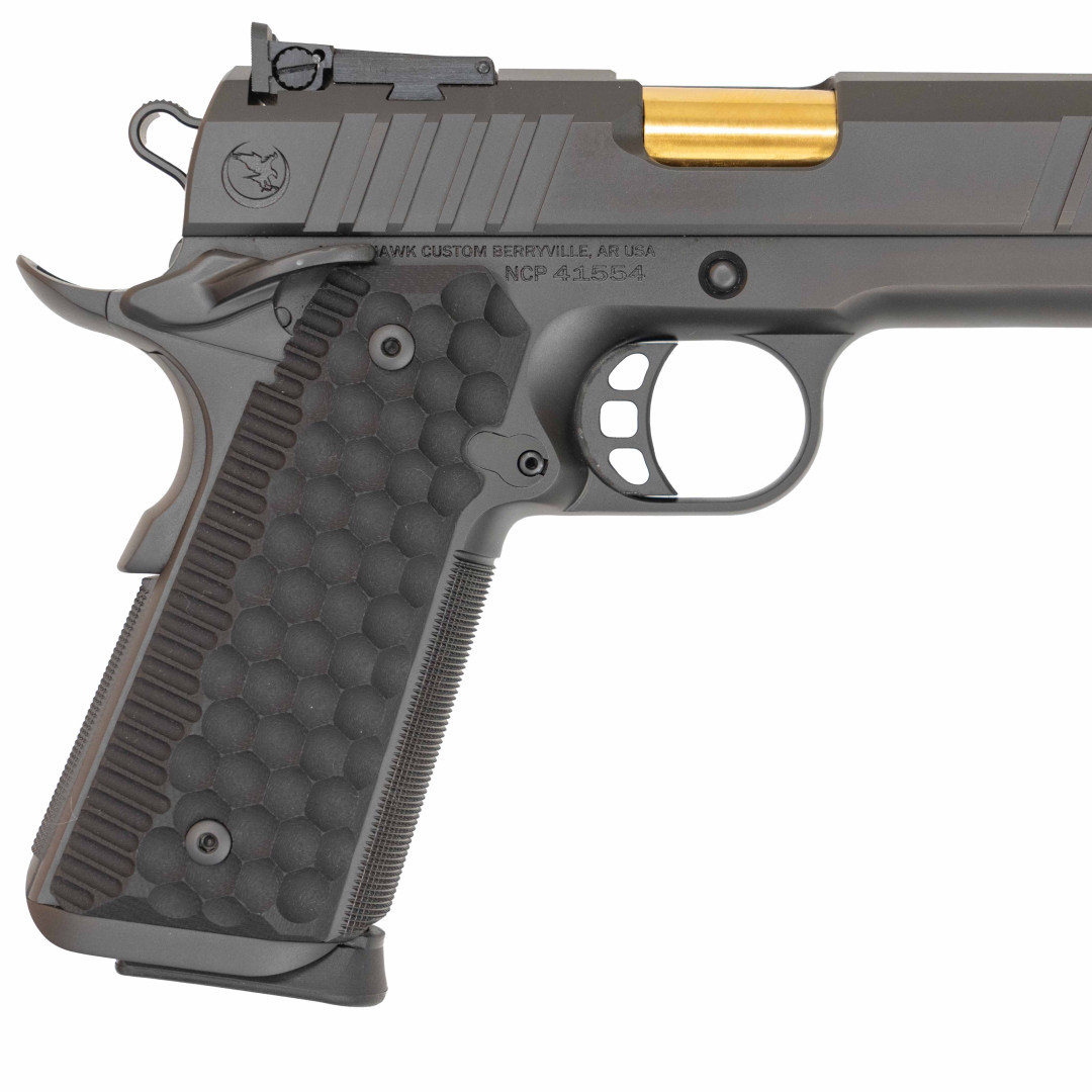 PISTOLET SAMOPOWTARZALNY NIGHTHAWK PRESIDENT PISTOL GOV BOARDROOM SERIES - SIGHT UPGRADE, ADJUSTABLE, NIGHTHAWK FULLY ADJUSTABLE SIGHTS W/ TRITIUM, KAL.: .45 ACP