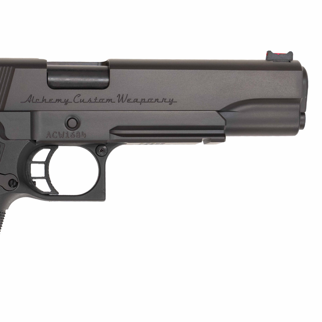 PISTOLET SAMOPOWTARZALNY ALCHEMY CUSTOM WEAPONRY QUANTICO HiCap, KAL.: 9 X 19 mm