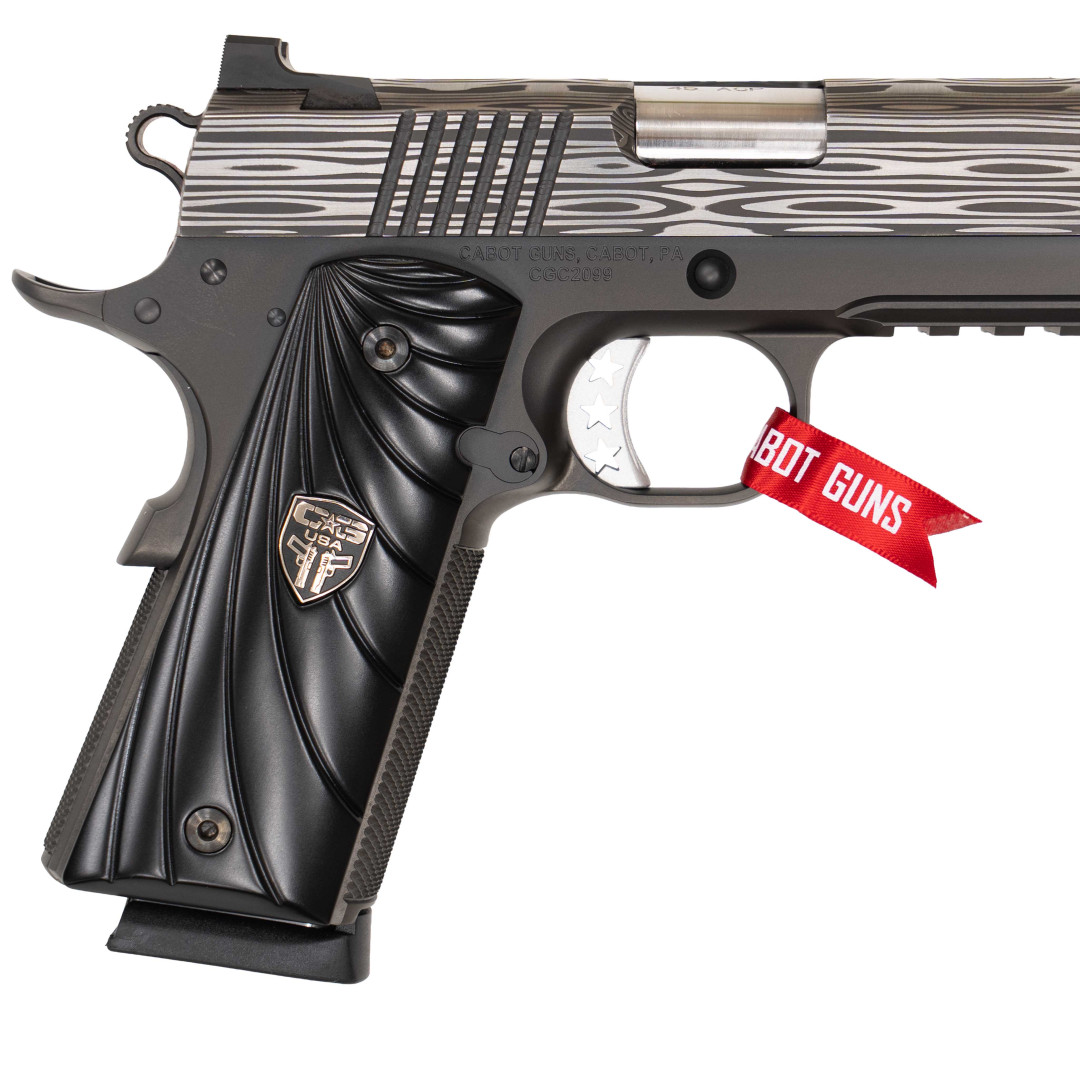 PISTOLET SAMOPOWTARZALNY CABOT BEDSIDE,. .45ACP