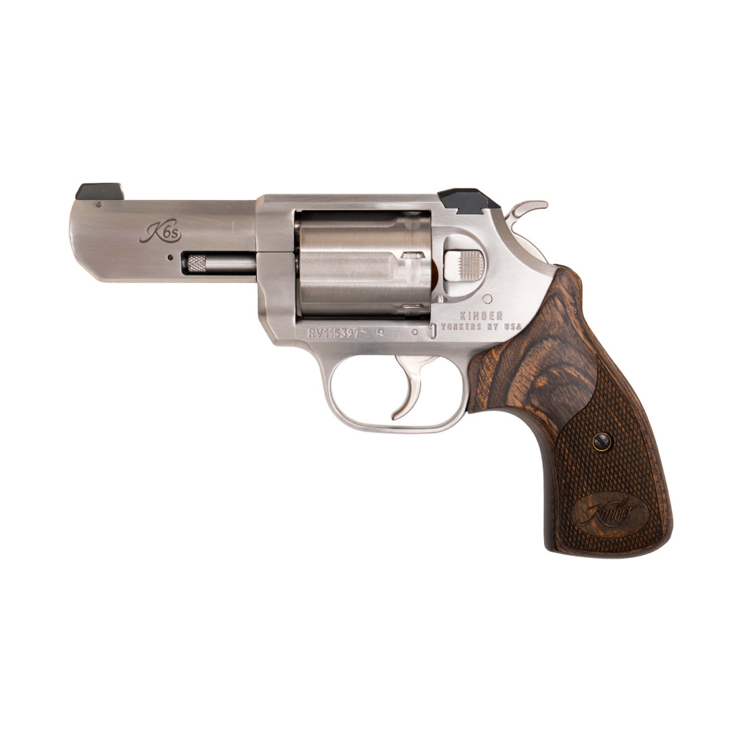 KIMBER K6S DASA 3 IN BRUSHED; KAL.: .357 Magnum