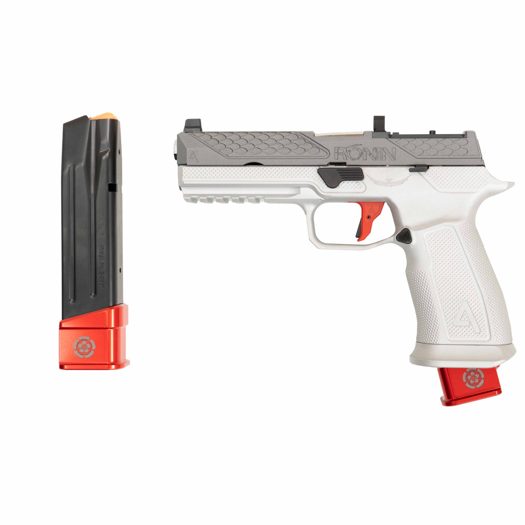 PISTOLET SAMOPOWTARZALNY AGENCY ARMS RONIN P320, I WIND BUILD, KAL.: 9 X 19 mm