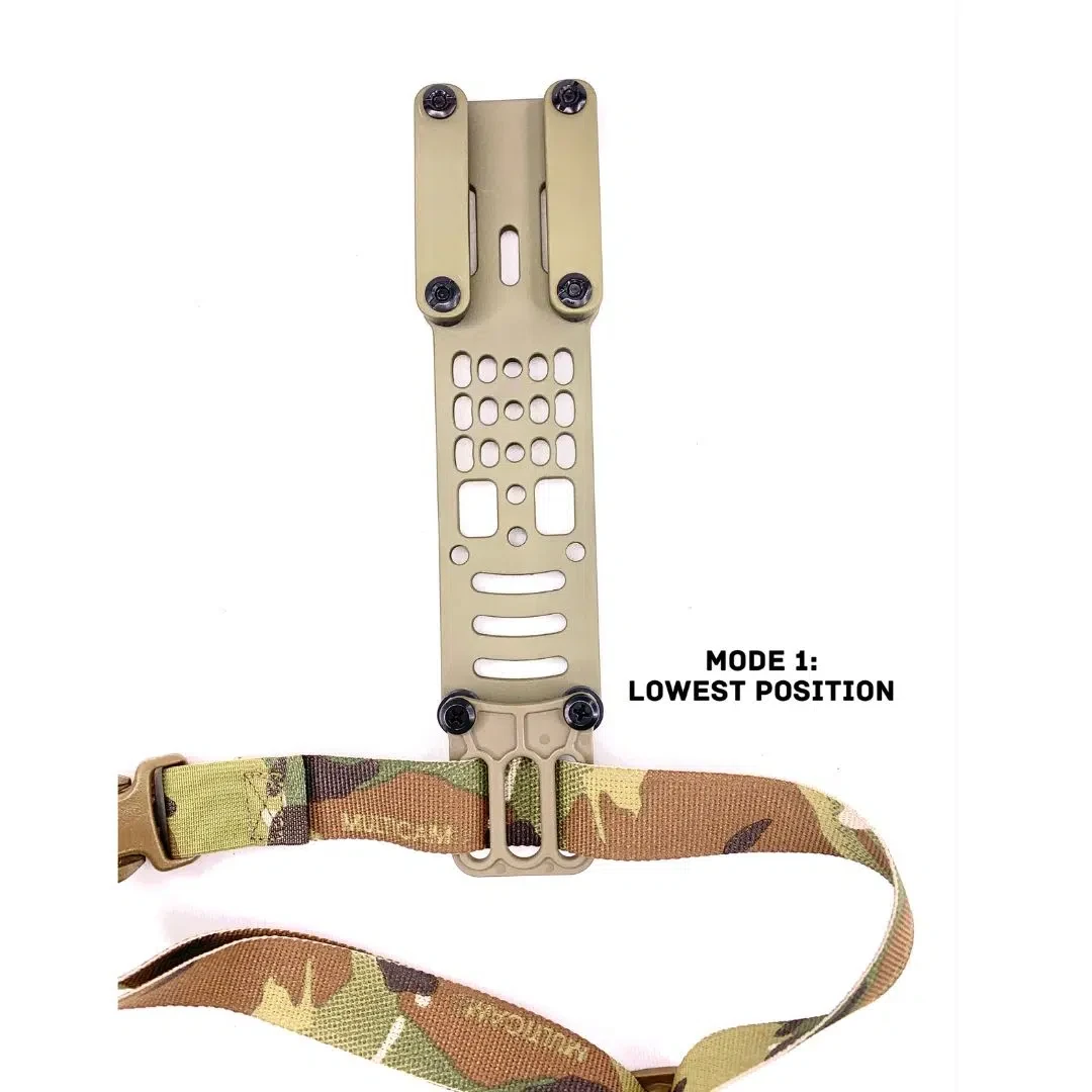 GBRS TRUE NORTH CONCEPTS ADAPTER NA UDO MULTICAM BLACK