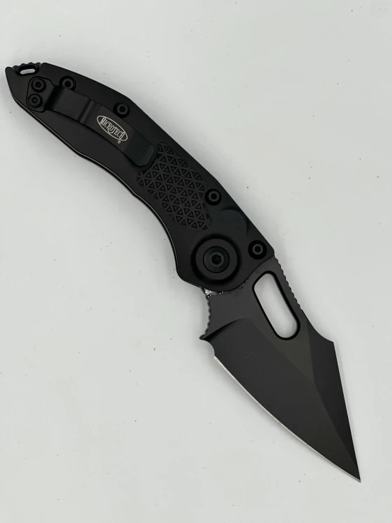 NÓŻ MICROTECH STITCH S/E BLK TACT STND