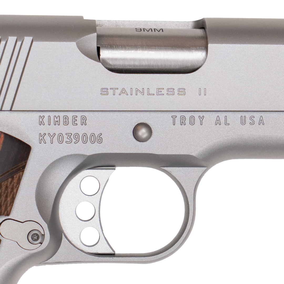 KIMBER STAINLESS II; KAL.: 9 x 19 mm