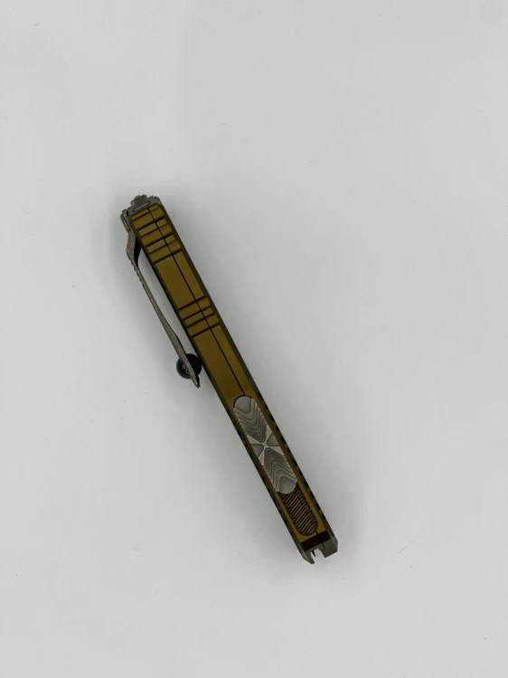 NÓŻ MICROTECH CYPHER II D/E APOCALYPTIC FULL SERRATE OD GREEN