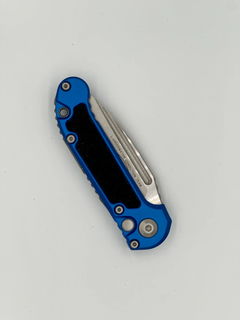 NÓŻ MICROTECH L.U.D.T.® S/E GEN III BLUE STONEWASH STANDARD