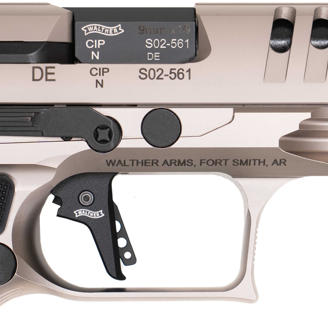 PISTOLET WALTHER Q5 MATCH SF BLACK TIE KAL 9X19MM INT
