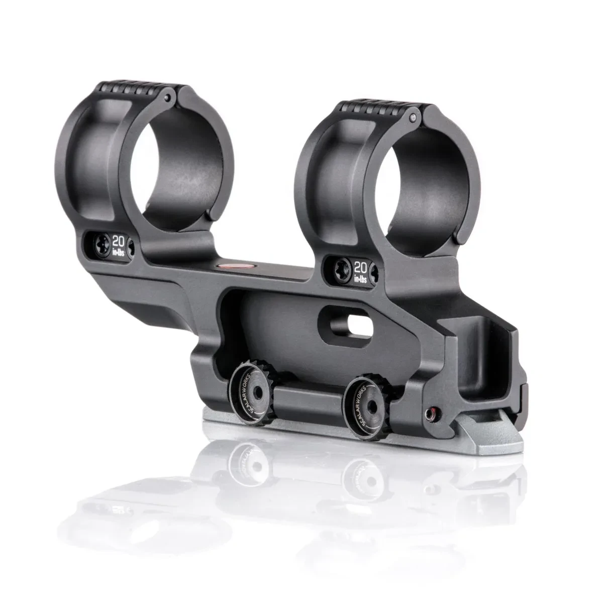 LEAP/08 - 30 mm RING MOUNT 1.93" HEIGHT