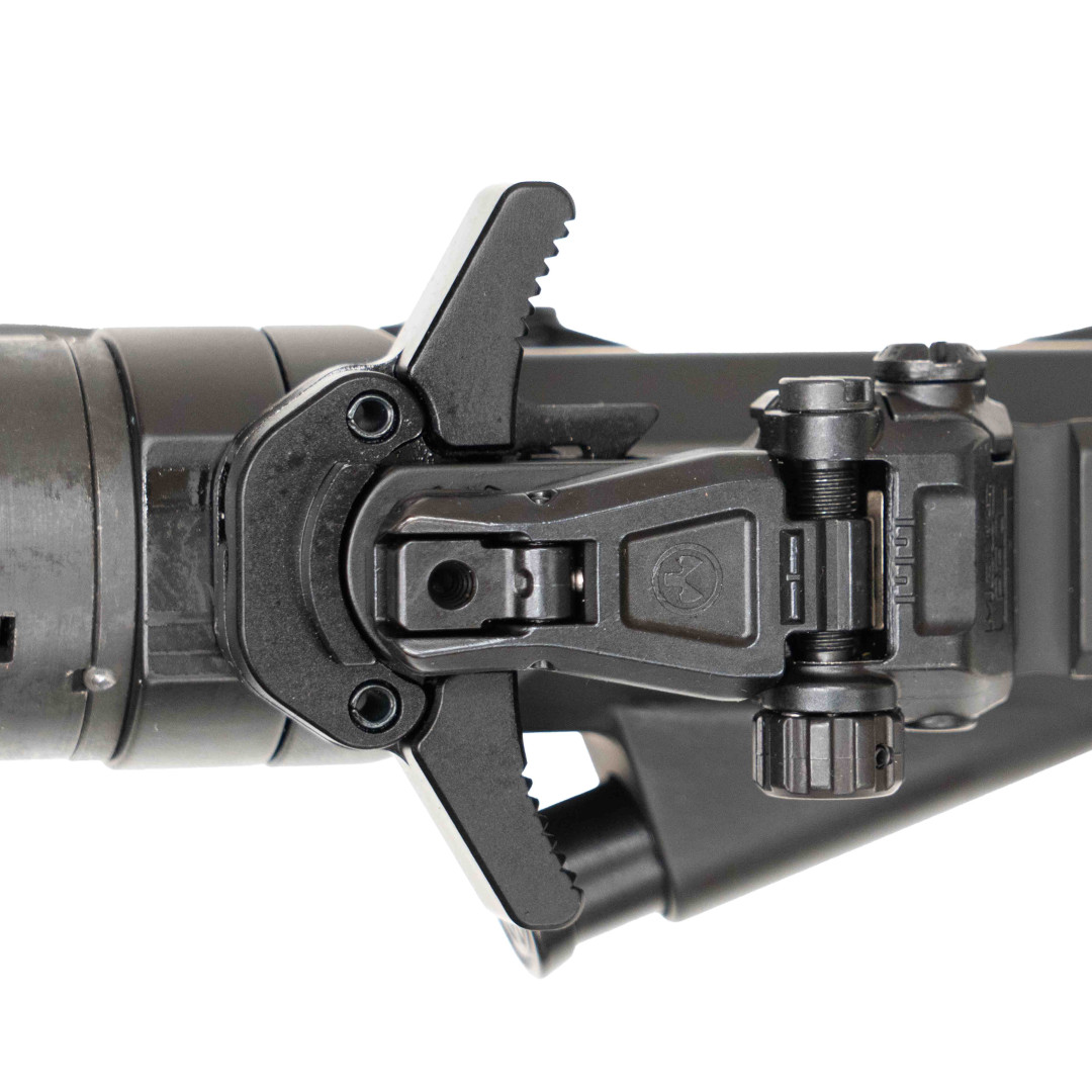 KARABIN SAMOPOWTARZALNY NOVESKE 4TH GEN. N4 18 SPR SS, BL CERAKOTE, NSR-15 (M-LOK), SD-E TRIGGER, TALON SAFETY, MBUS PRO, PIG PEN FH 5/8x24; KAL.: 6 mm ARC