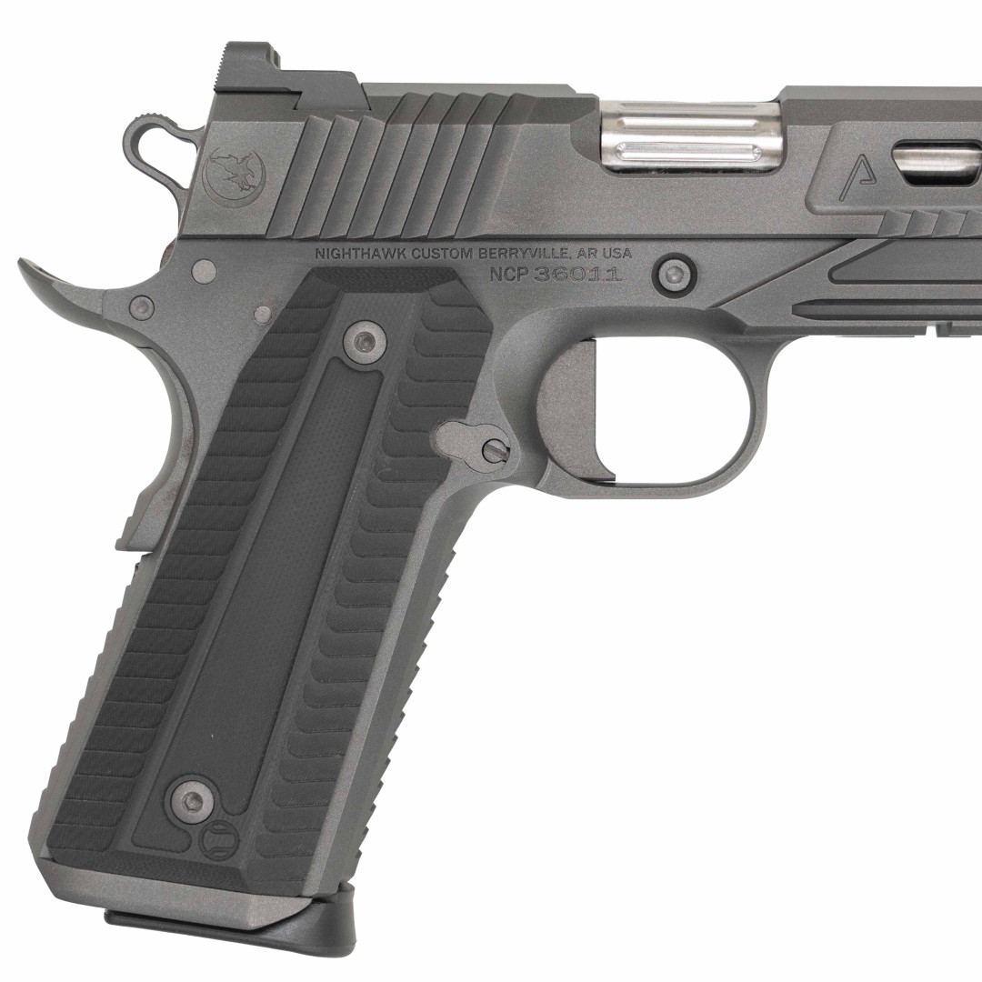 PISTOLET SAMOPOWTARZALNY NIGHTHAWK AGENT 2 COMM RECON, KAL.: .45 ACP