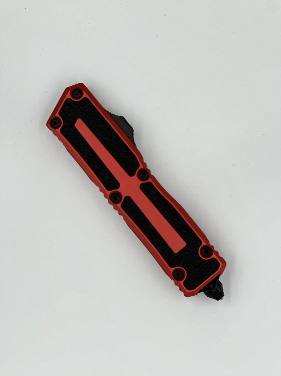NÓŻ MICROTECH SCARAB II GEN III D/E-S BLACK STANDARD RED