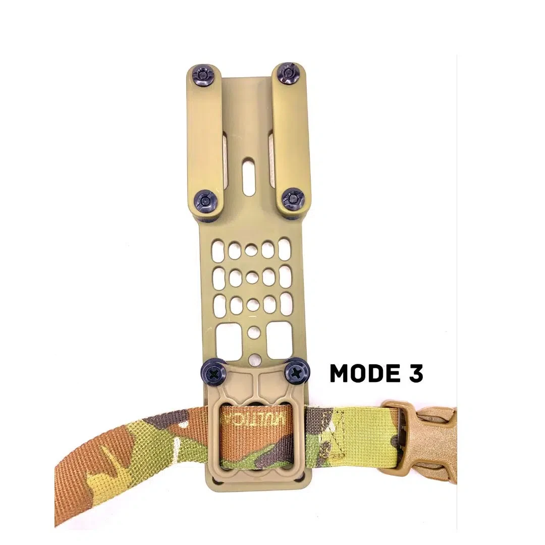 GBRS TRUE NORTH CONCEPTS ADAPTER NA UDO MULTICAM BLACK