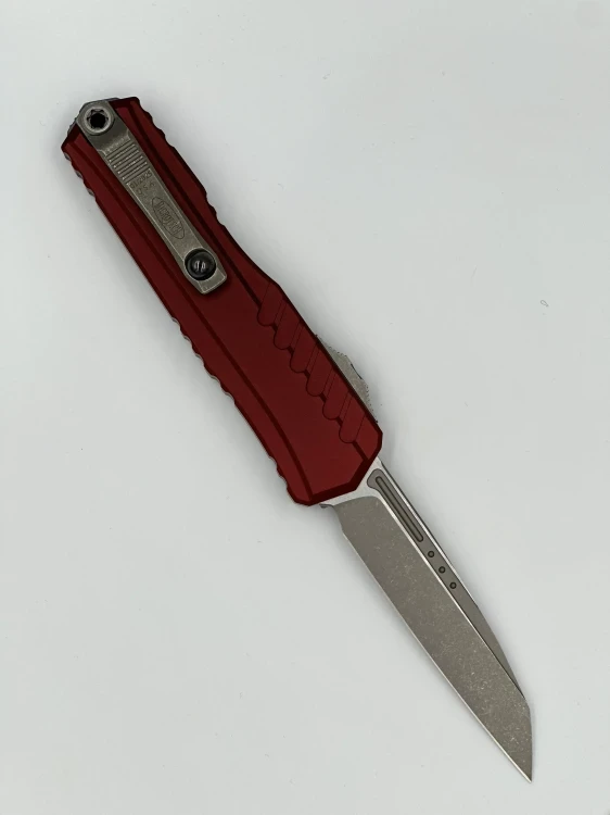 NÓŻ MICROTECH CYPHER S/E APOCALYPTIC STANDARD MERLOT