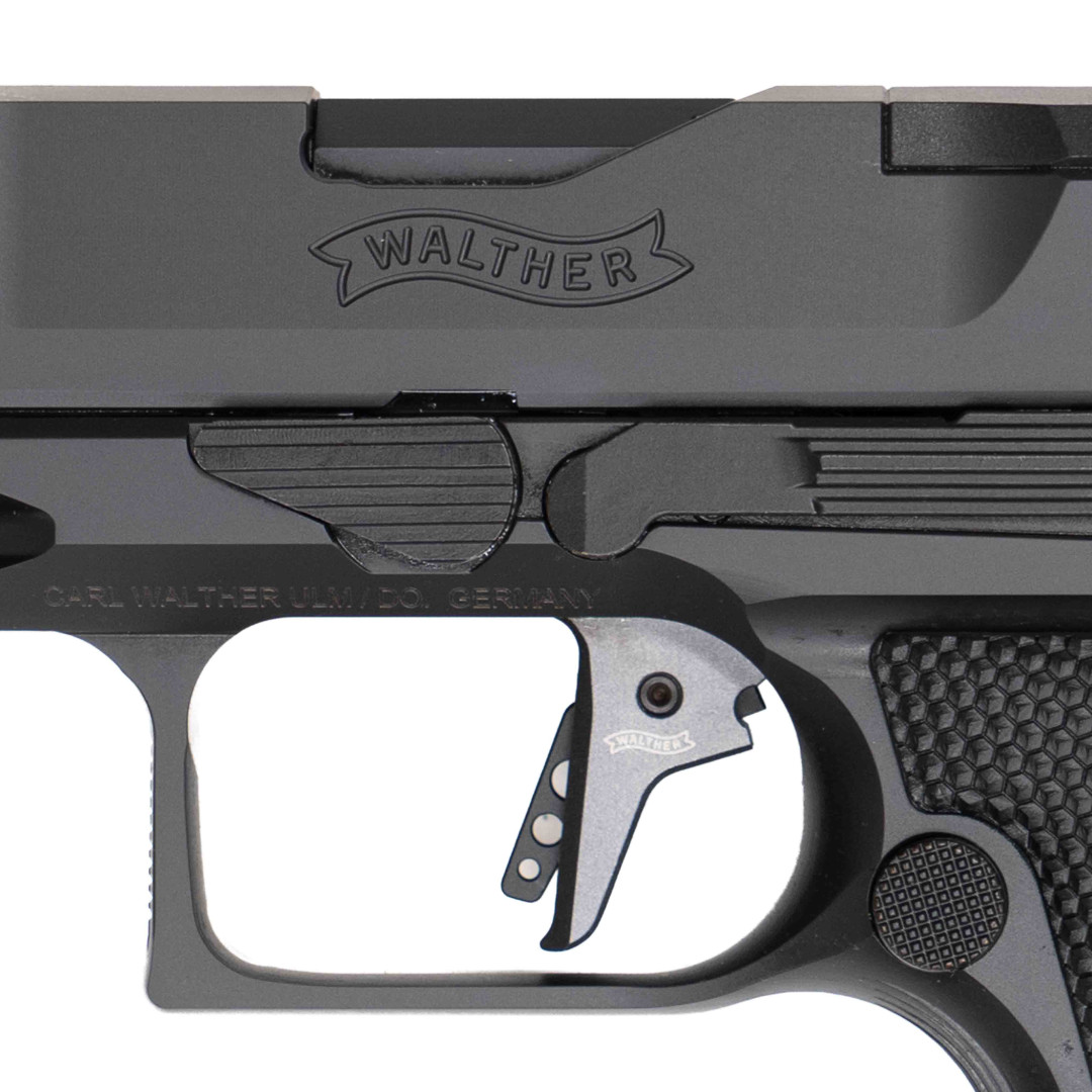 PISTOLET SAMOPOWTARZALNY WALTHER PDP FULL SIZE STEELFRAME MATCH 5.0" 18R OR INT, KAL. 9 x 19 mm