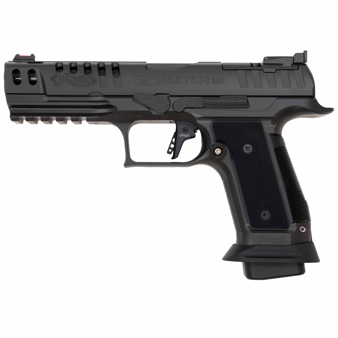 PISTOLET WALTHER Q5 MATCH SF BLACK RIBBON, KAL.: 9 X 19 mm