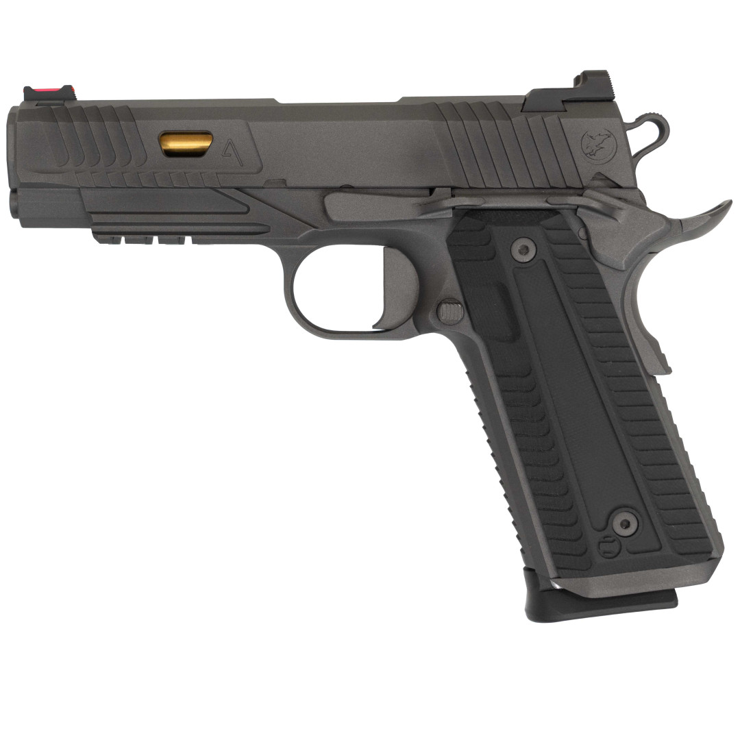 PISTOLET SAMOPOWTARZALNY NIGHTHAWK AGENT 2 COMM RECON GOLD NITRIDE BARREL GOLD NITRIDE FINISH, BARREL ONLY, KAL.: 9 x 19 mm