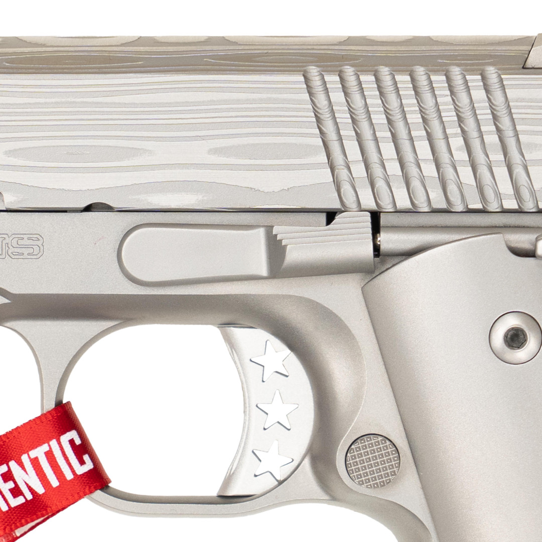 PISTOLET SAMOPOWSTARZALNY CABOT SERNITY, KAL.: .45 ACP