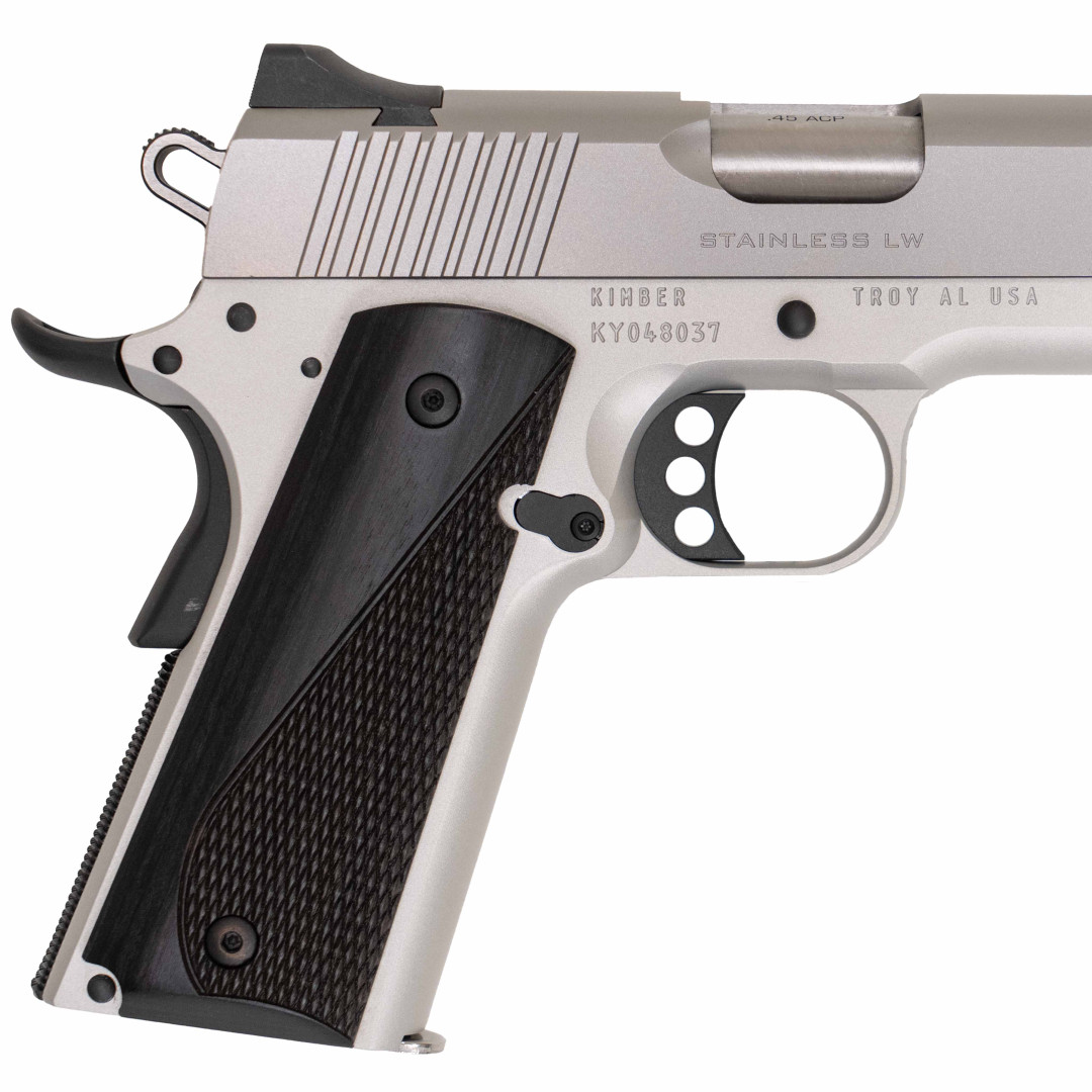 KIMBER STAINLESS LW ARCTIC; KAL.: .45 ACP
