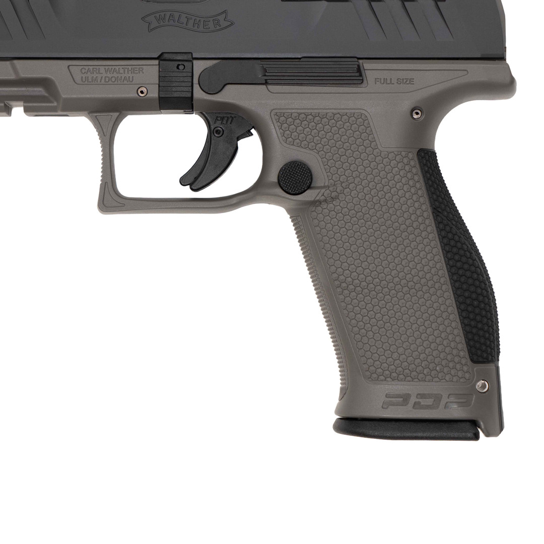 PISTOLET WALTHER PDP FS 4.5" KAL. 9X19 MM 18R OR TUNGSTEN GREY H-237 INT