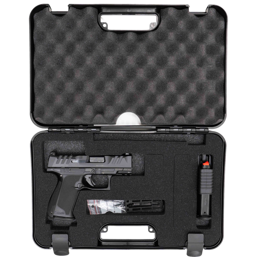PISTOLET WALTHER PDP F-SERIES 3.5" 15R KAL. 9X19MM OR INT