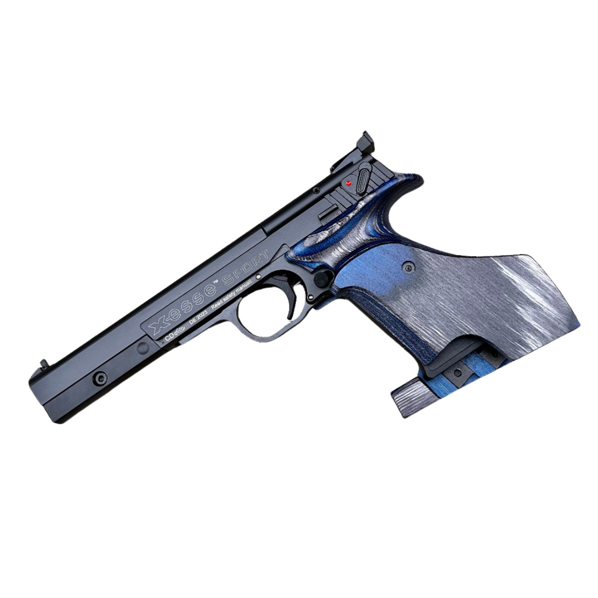 PISTOLET WALTHER HAMMERLI X-ESSE SF SPORT BLACK KAL. .22L.R.