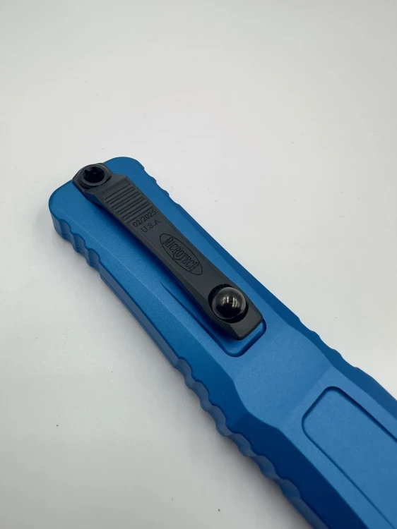 NÓŻ MICROTECH COMBAT TROODON® D/E GEN III BLUE STANDARD
