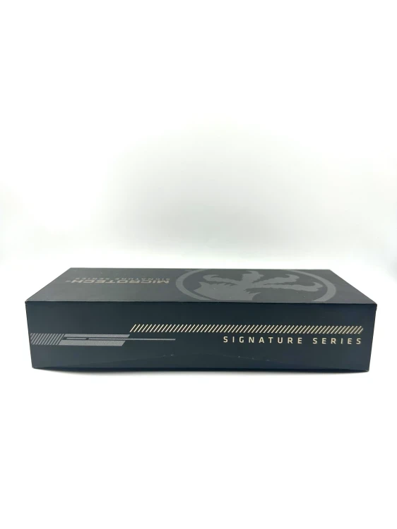 NÓŻ MICROTECH STITCH DLC BLADE & HW STD DEEP ENGRAVED SHADOW S